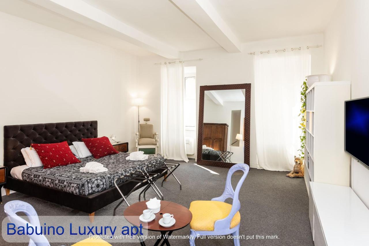 Babuino Apartments - Piazza Di Spagna Roma Ngoại thất bức ảnh