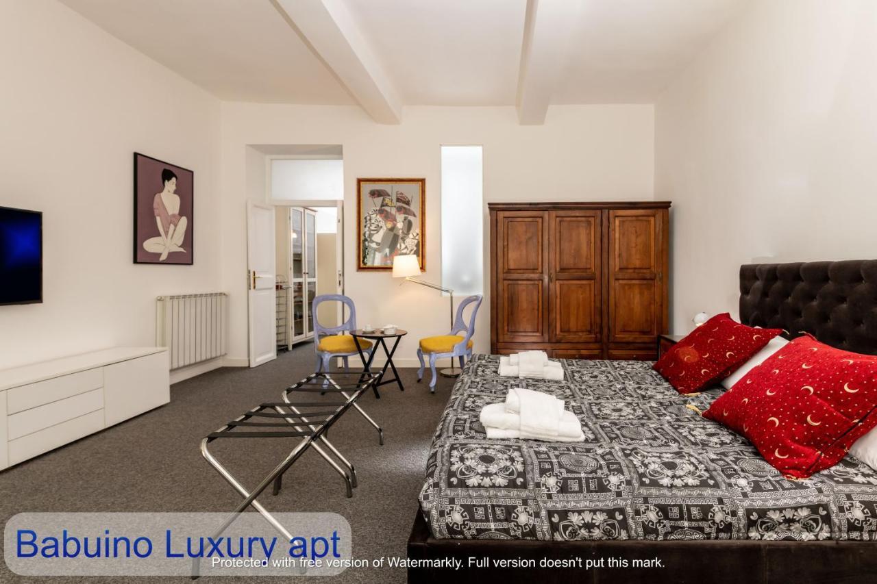 Babuino Apartments - Piazza Di Spagna Roma Ngoại thất bức ảnh
