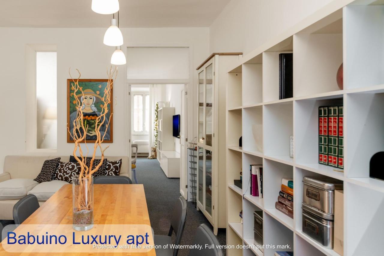 Babuino Apartments - Piazza Di Spagna Roma Ngoại thất bức ảnh