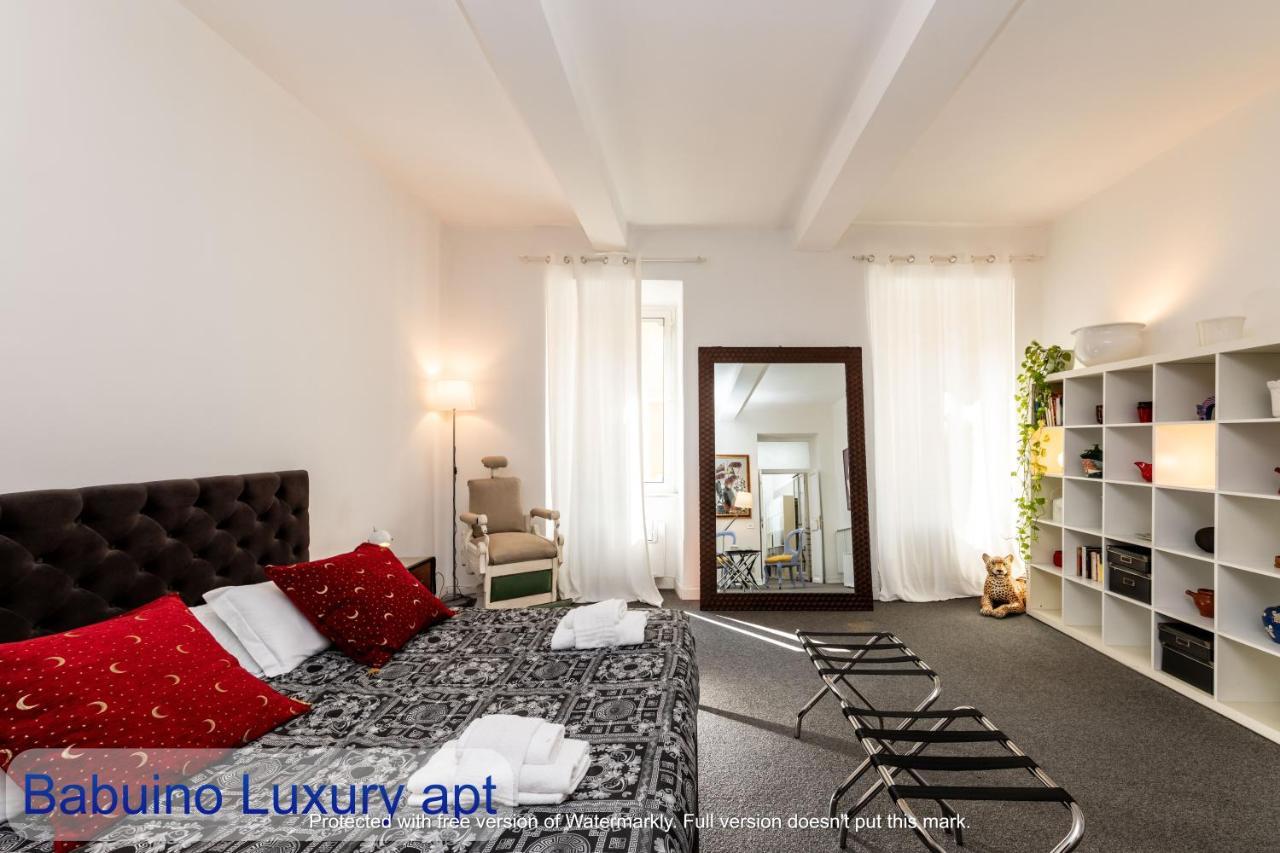 Babuino Apartments - Piazza Di Spagna Roma Ngoại thất bức ảnh