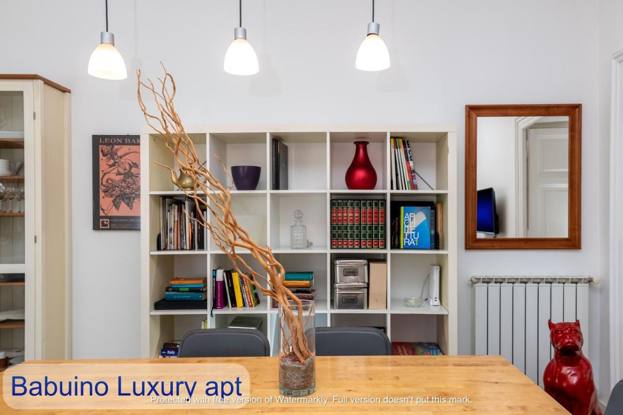 Babuino Apartments - Piazza Di Spagna Roma Ngoại thất bức ảnh