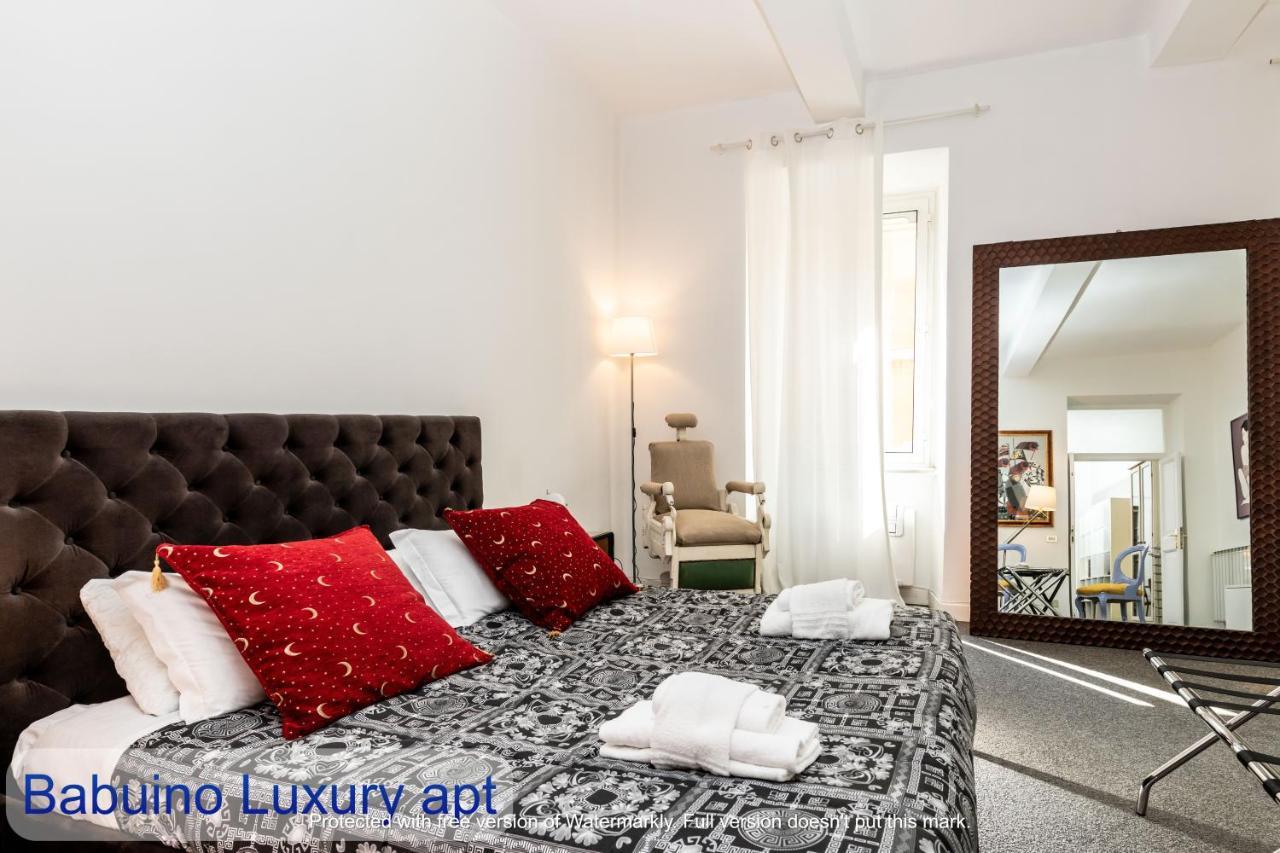 Babuino Apartments - Piazza Di Spagna Roma Ngoại thất bức ảnh