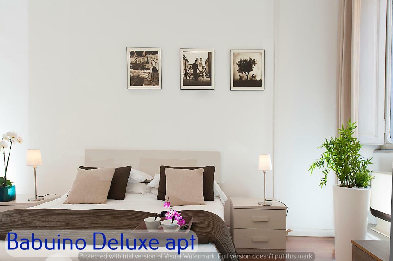 Babuino Apartments - Piazza Di Spagna Roma Ngoại thất bức ảnh