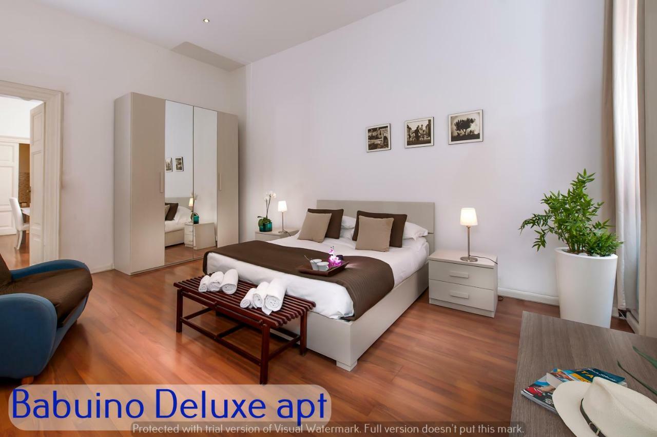 Babuino Apartments - Piazza Di Spagna Roma Ngoại thất bức ảnh