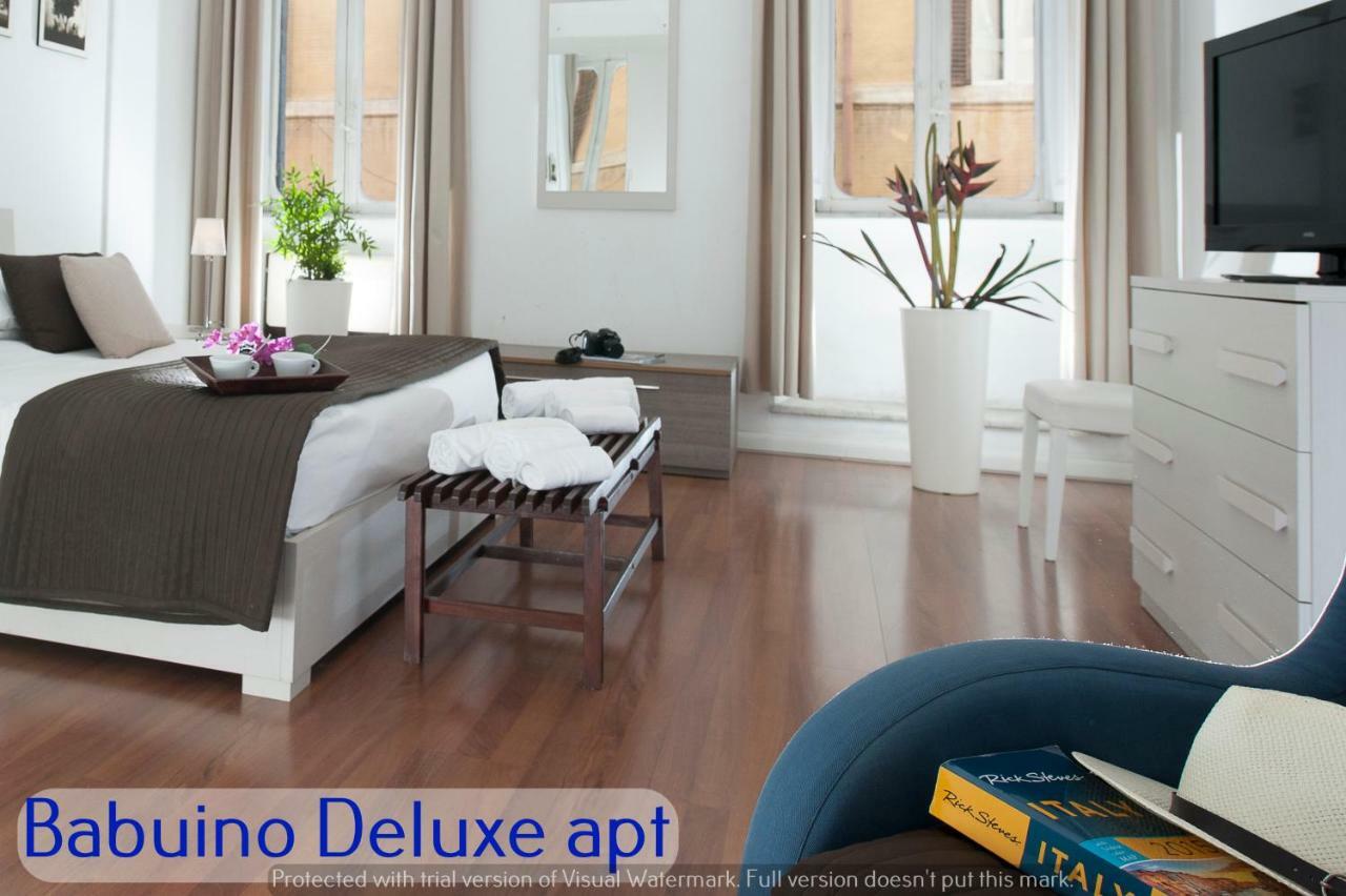 Babuino Apartments - Piazza Di Spagna Roma Ngoại thất bức ảnh