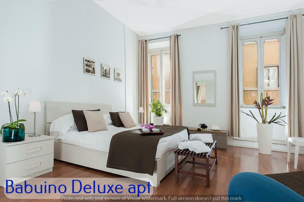 Babuino Apartments - Piazza Di Spagna Roma Ngoại thất bức ảnh