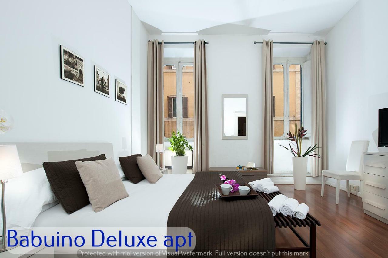Babuino Apartments - Piazza Di Spagna Roma Ngoại thất bức ảnh