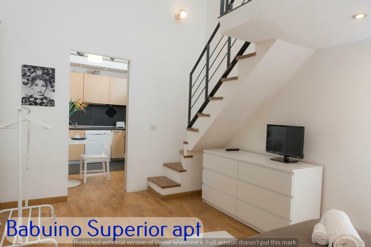 Babuino Apartments - Piazza Di Spagna Roma Ngoại thất bức ảnh