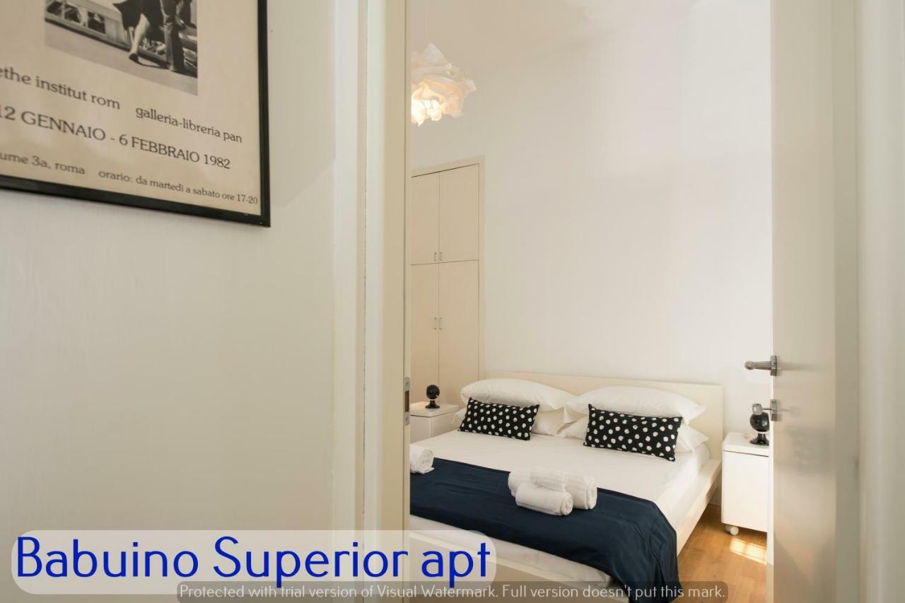 Babuino Apartments - Piazza Di Spagna Roma Ngoại thất bức ảnh