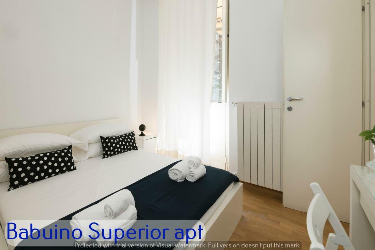 Babuino Apartments - Piazza Di Spagna Roma Ngoại thất bức ảnh